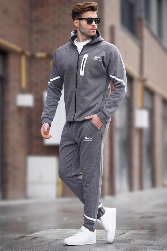 MDX Hooded Anthracite Men's Tracksuit 6813 - Bondy
