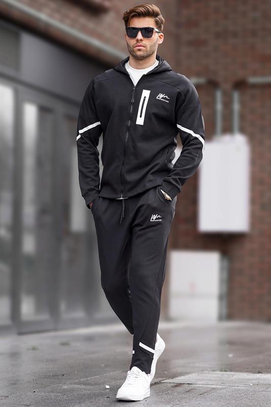 MDX Hooded Black Men's Tracksuit 6813 - Christchurch