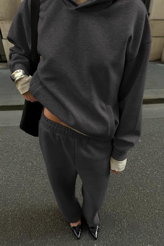 MDX Smoke Hooded Basic Women's Tracksuit MG2533 - Huebampo