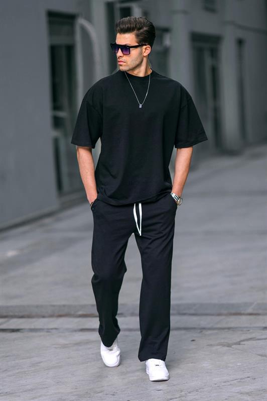 MDX Black Men's Tracksuit 5938 - Chernihiv