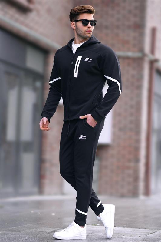 MDX Hooded Black Men's Tracksuit 6813 - Christchurch