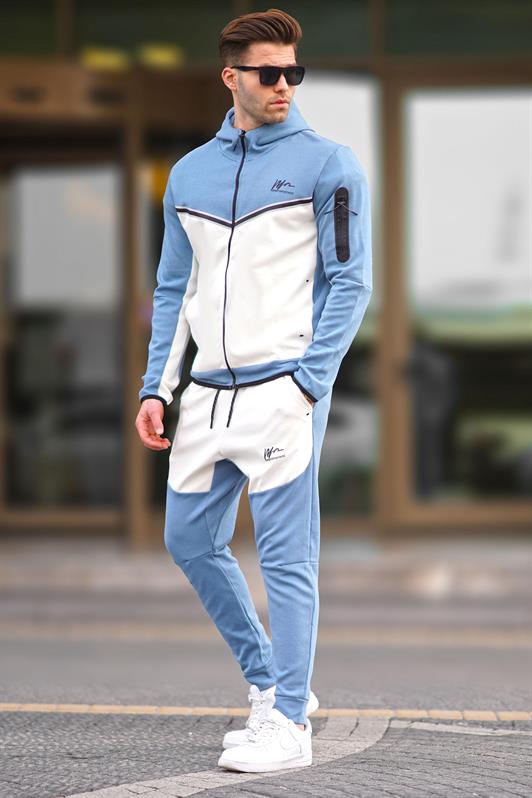 MDX Indigo Zippered Men's Tracksuit 5697 - Chimalhuacán