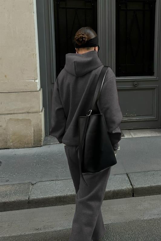 MDX Smoke Hooded Basic Women's Tracksuit MG2533 - Huebampo