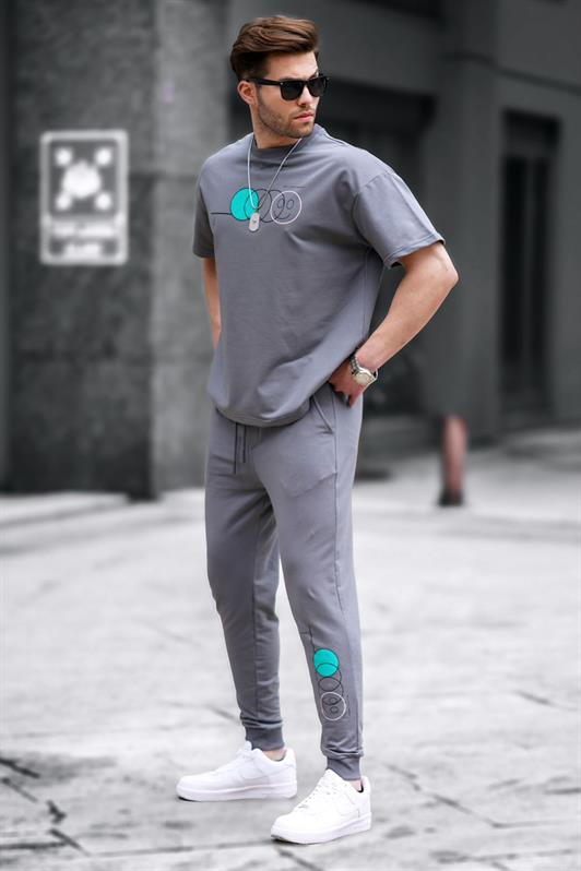 MDX Smoke Short Sleeve Tracksuit 5935 - North Brunswick