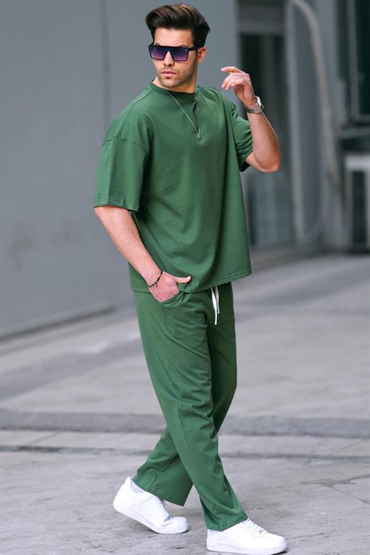 MDX Haki Men's Tracksuit Set 5938 - Maricopa