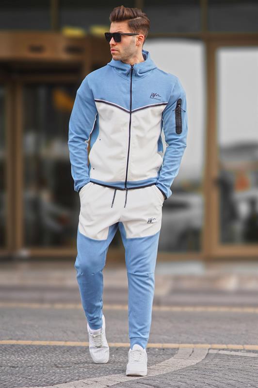MDX Indigo Zippered Men's Tracksuit 5697 - Chimalhuacán