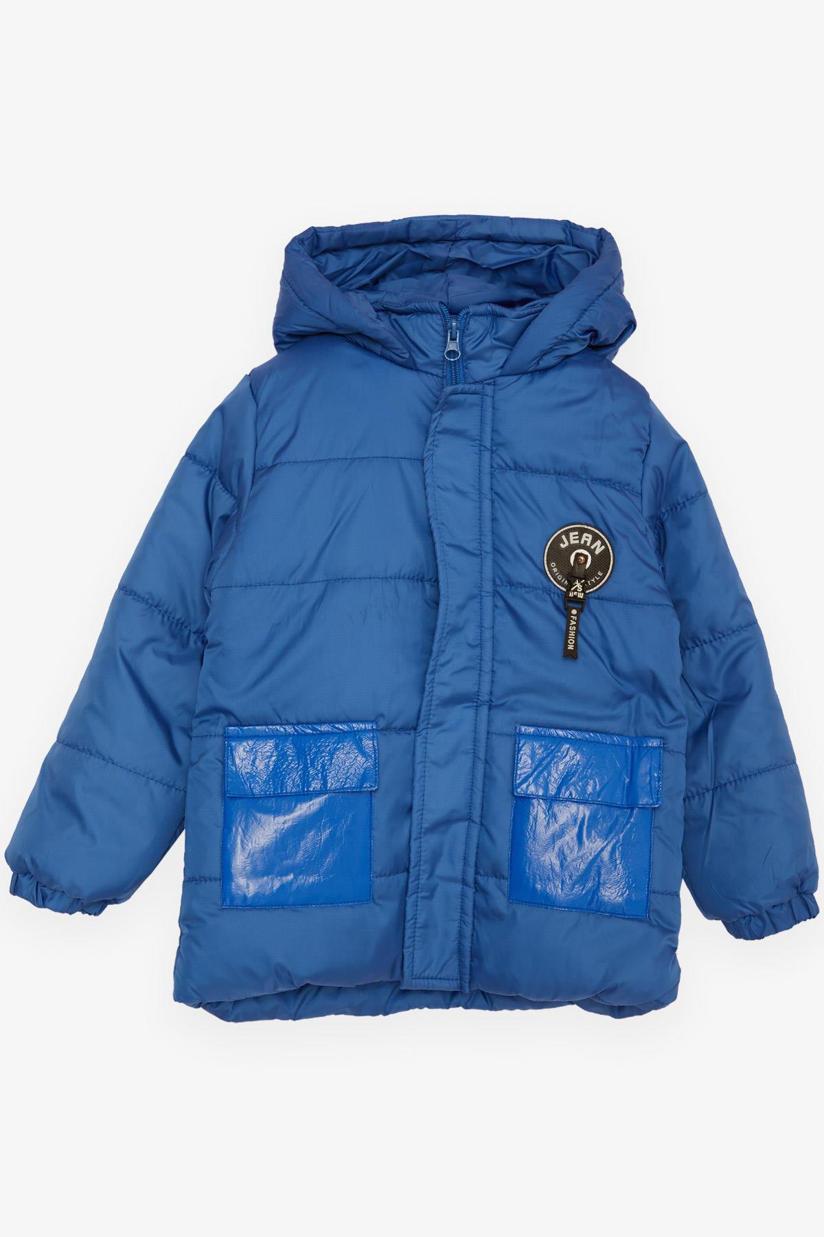 BRE Esso Mandolin Boys' Jacket with Pockets Hooded Logo 2-6 Years, Sax ...