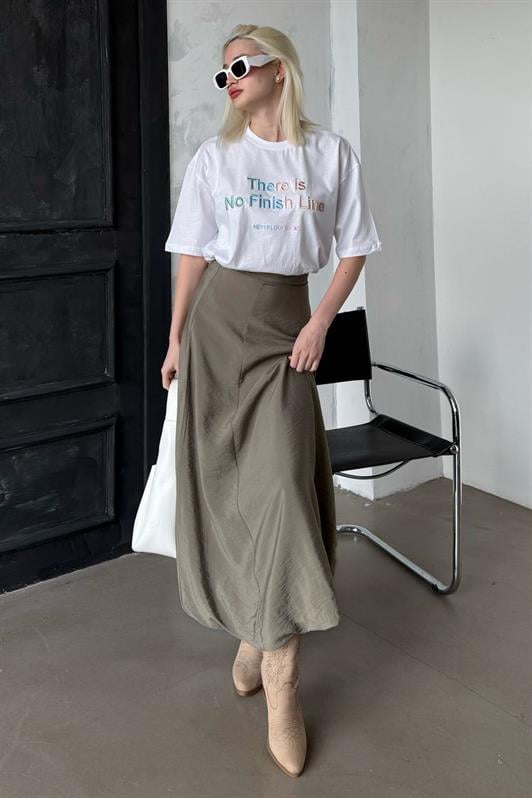 MDX Green Balloon Skirt Mg2319 - Nuevo Casas Grandes