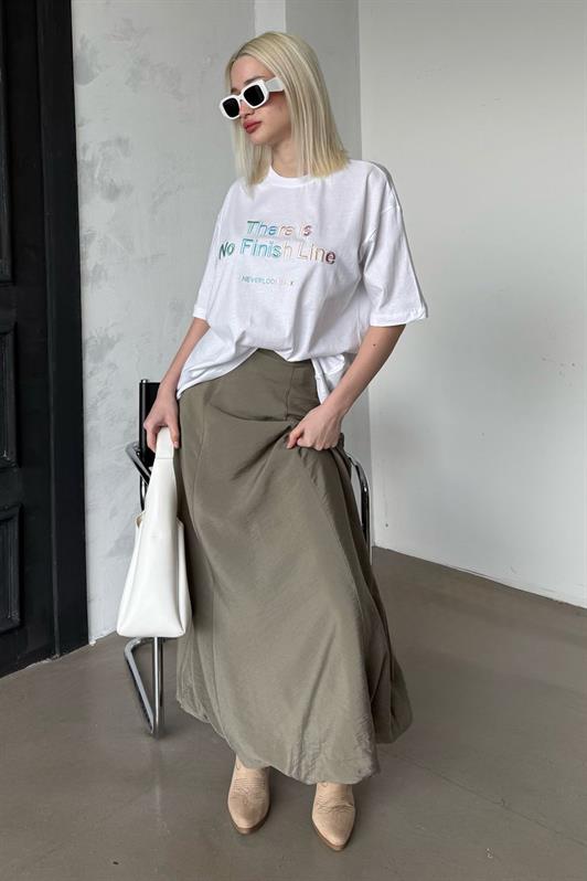 MDX Green Balloon Skirt Mg2319 - Nuevo Casas Grandes