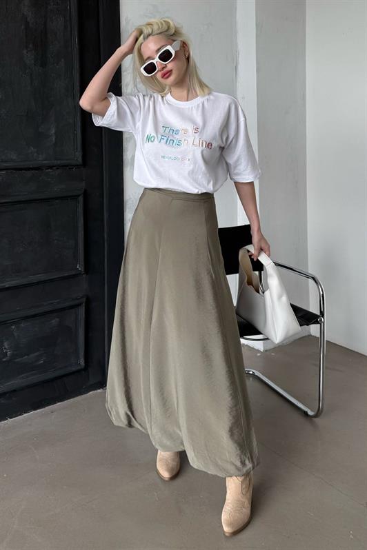 MDX Green Balloon Skirt Mg2319 - Nuevo Casas Grandes