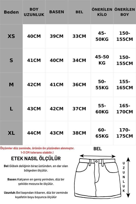 MDX Acı Kahverengi Mini Boy Kadın Deri Etek MG2298 - Veghel