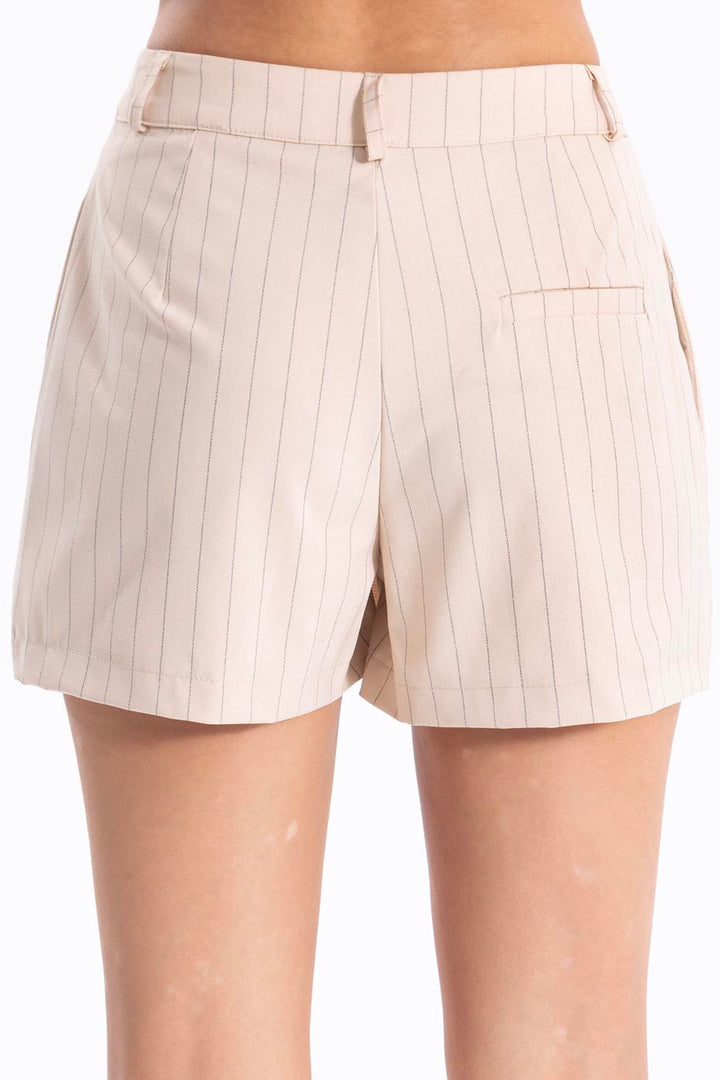 BSL Women Pleated Mini Short-Skirt - Osnabrück