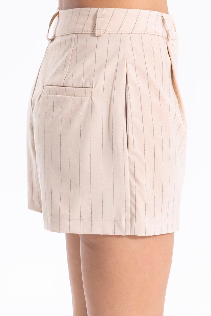 BSL Women Pleated Mini Short-Skirt - Osnabrück