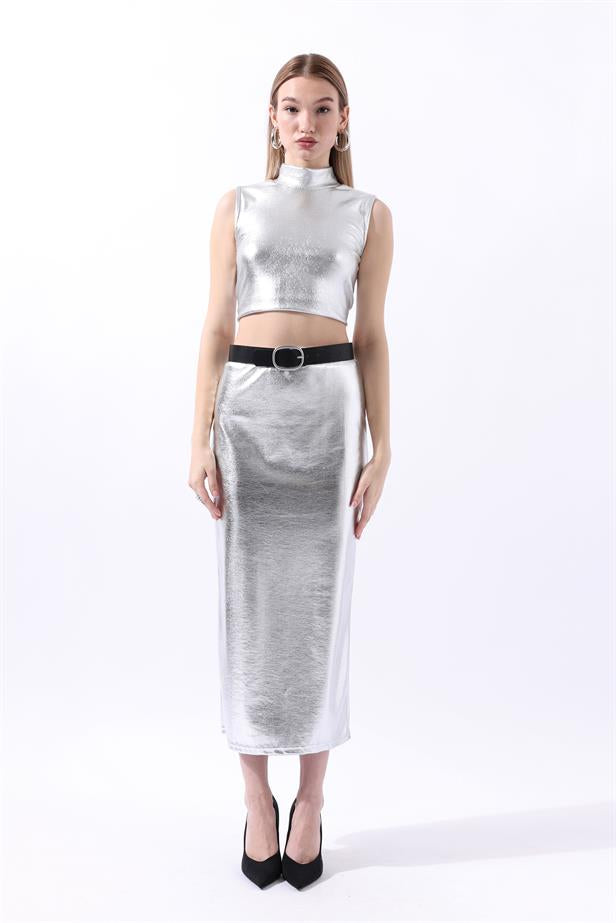 RYN Wholesale Skirt Silver - Duisburg
