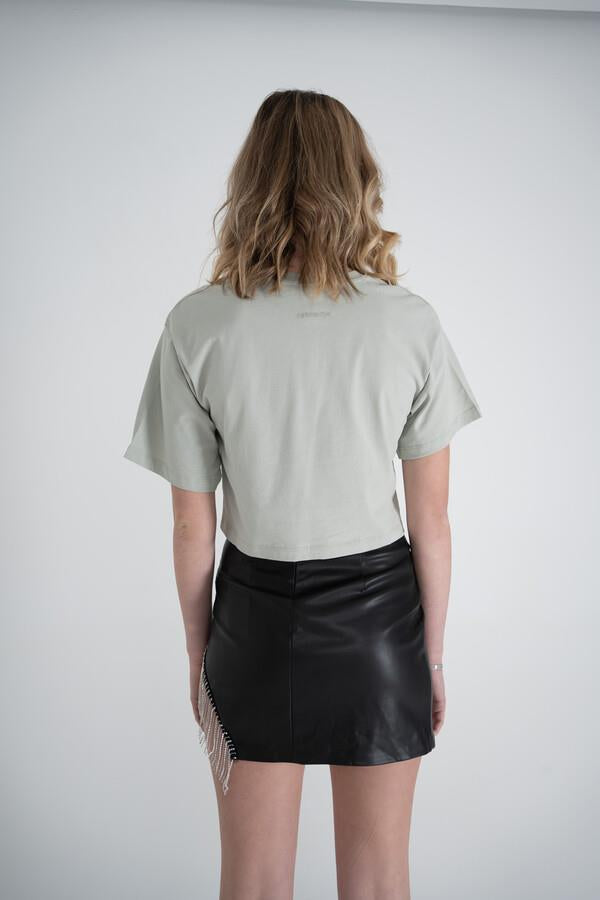 HLLY Women Violet T-Shirt Color - Anderson