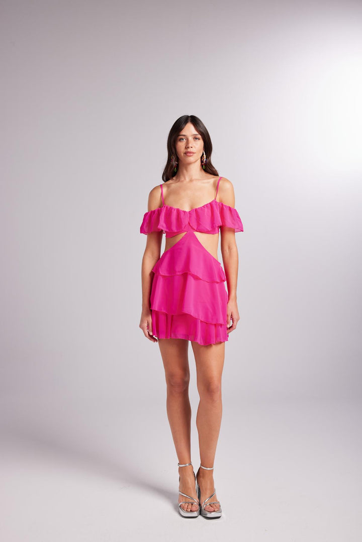 HLLY Women Ruby Dress Pink - Kaufbeuren
