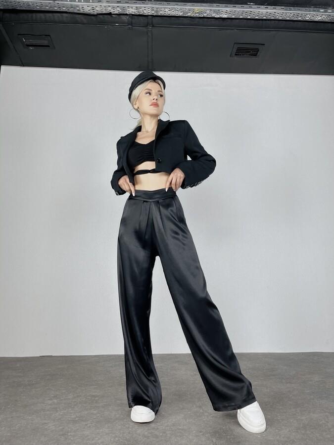 HLLY Women Sirarpi Pants Black - Villa de Álvarez
