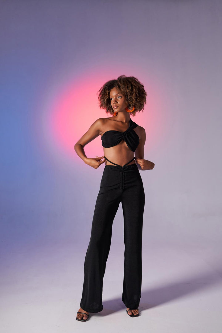 HLLY Women Beatrice Pants Black - Orland Park