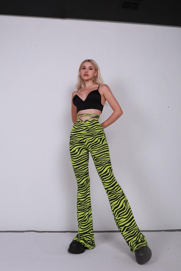 HLLY Women Becky Pants Green - Albstadt