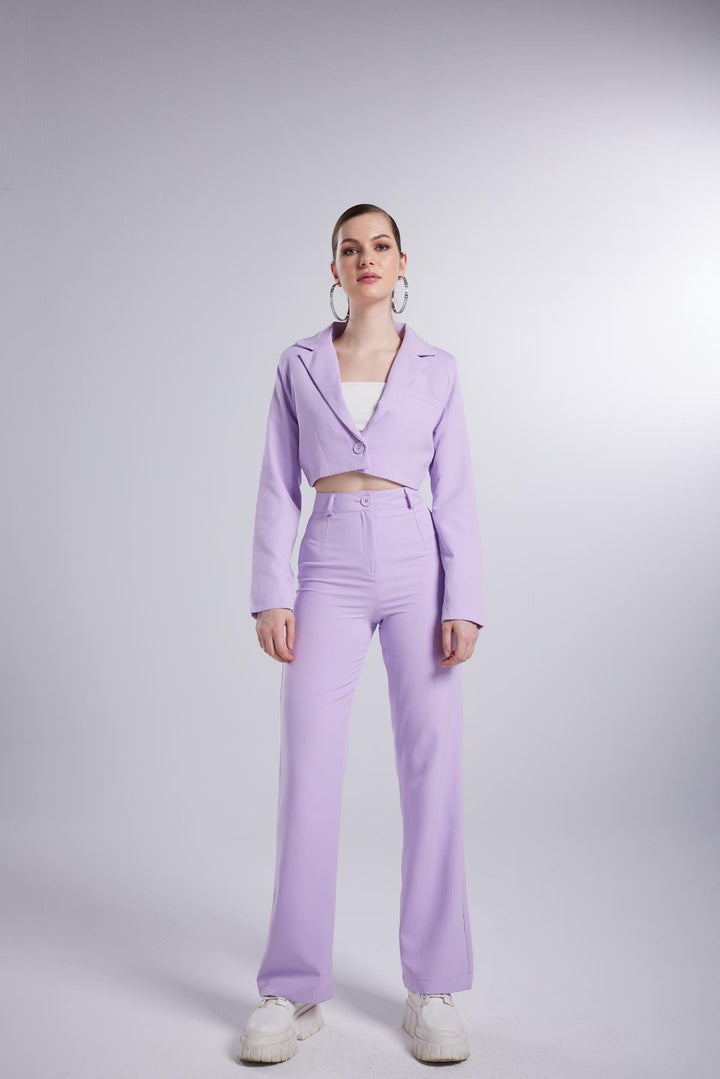 HLLY Women Panky Pants Purple - Potenza