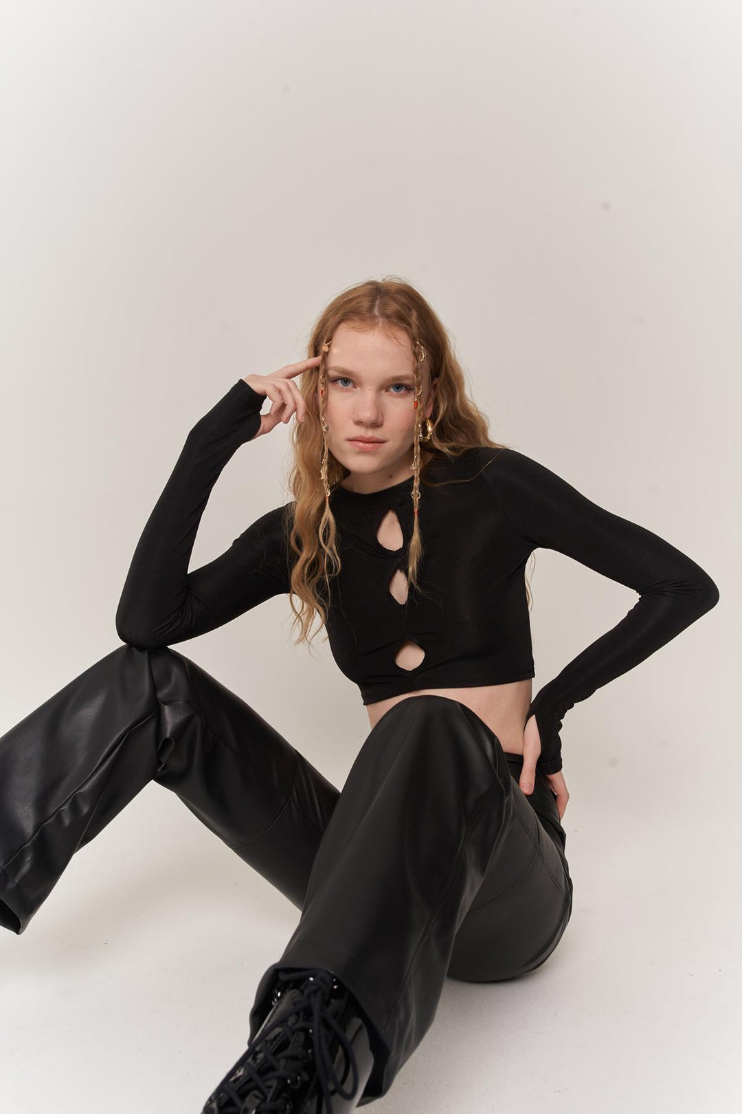 HLLY Women Frank Blues Black - سان فرانسيسكو