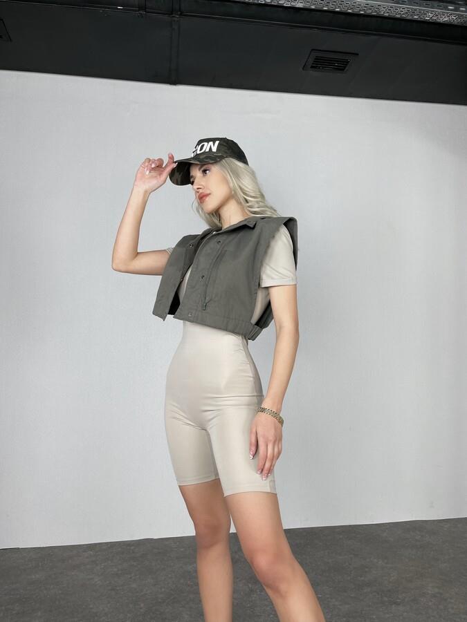 HLLY Women Armor Vest Khaki - Springfield