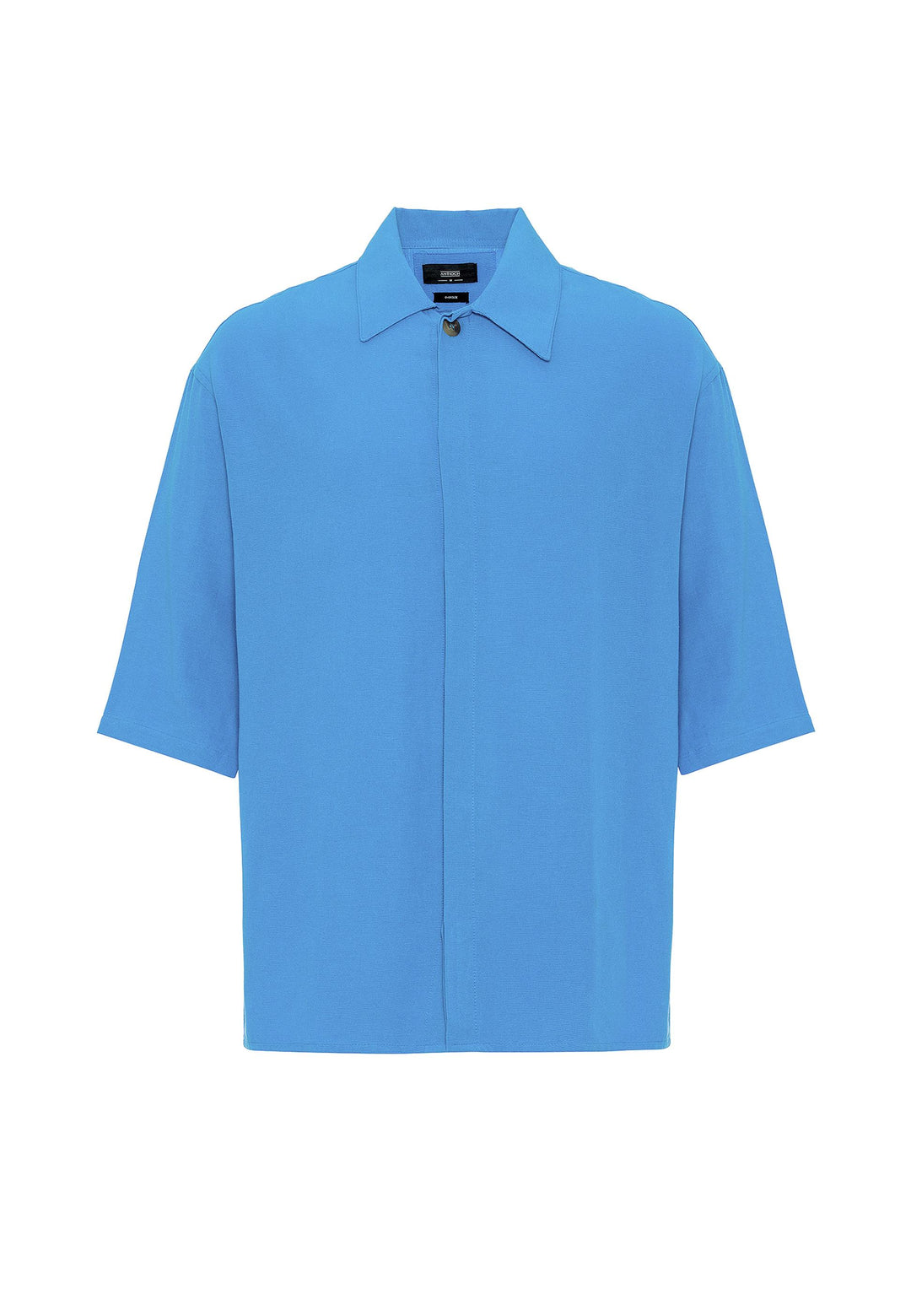 ANT Fakir Sleeve Hidden Button Closure Oversize Men's Shirt - Calimera