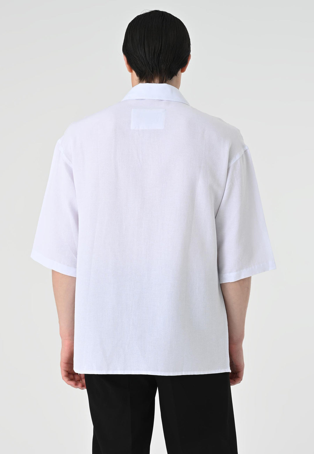 ANT Fakir Sleeve Hidden Button Closure Oversize Men's Shirt - Nogales