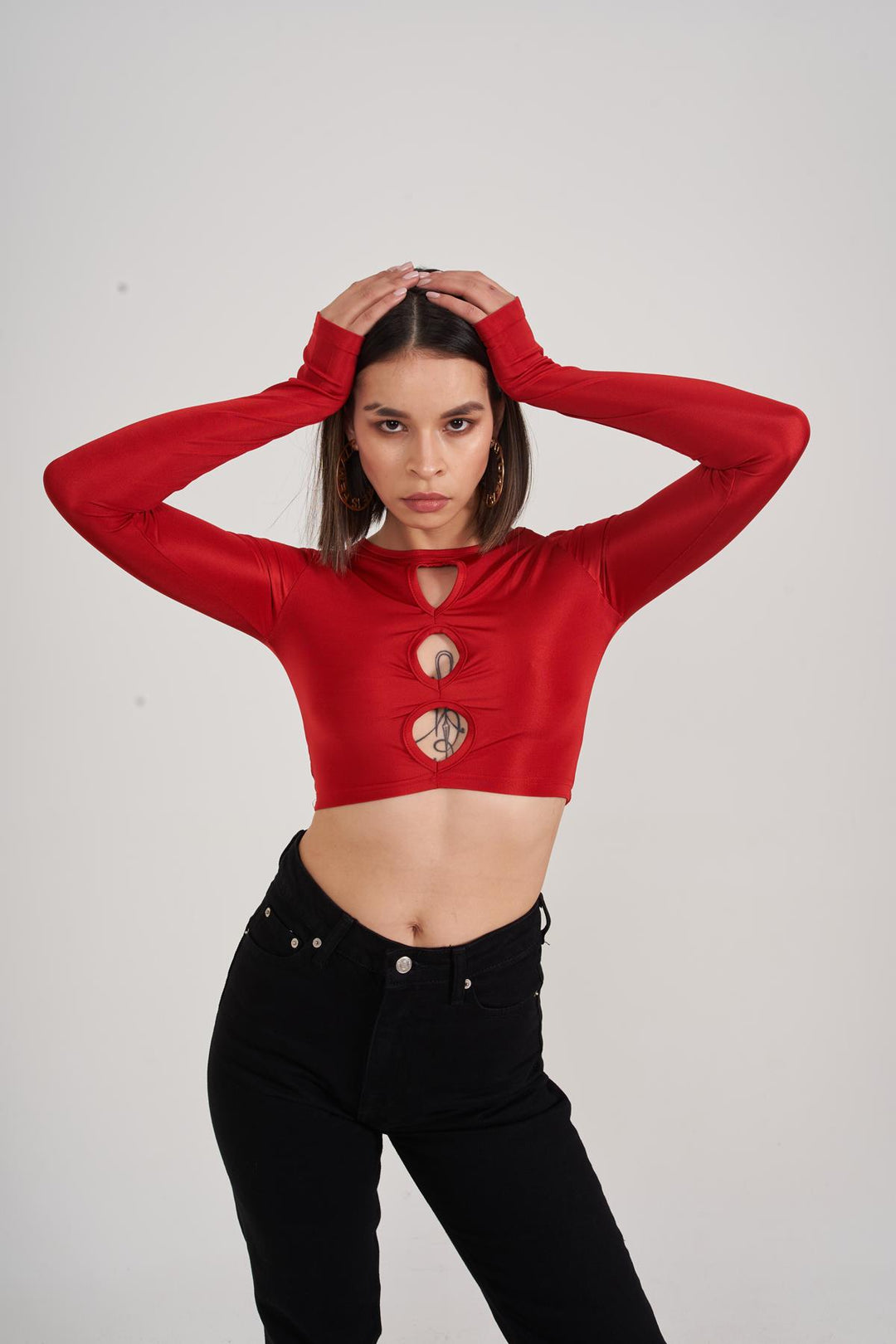 HLLY Women Frank Blues Red - Parla