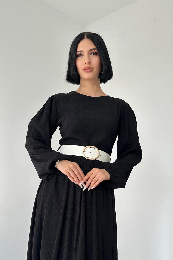 فستان ELS Felicita - أسود - Bolingbrook