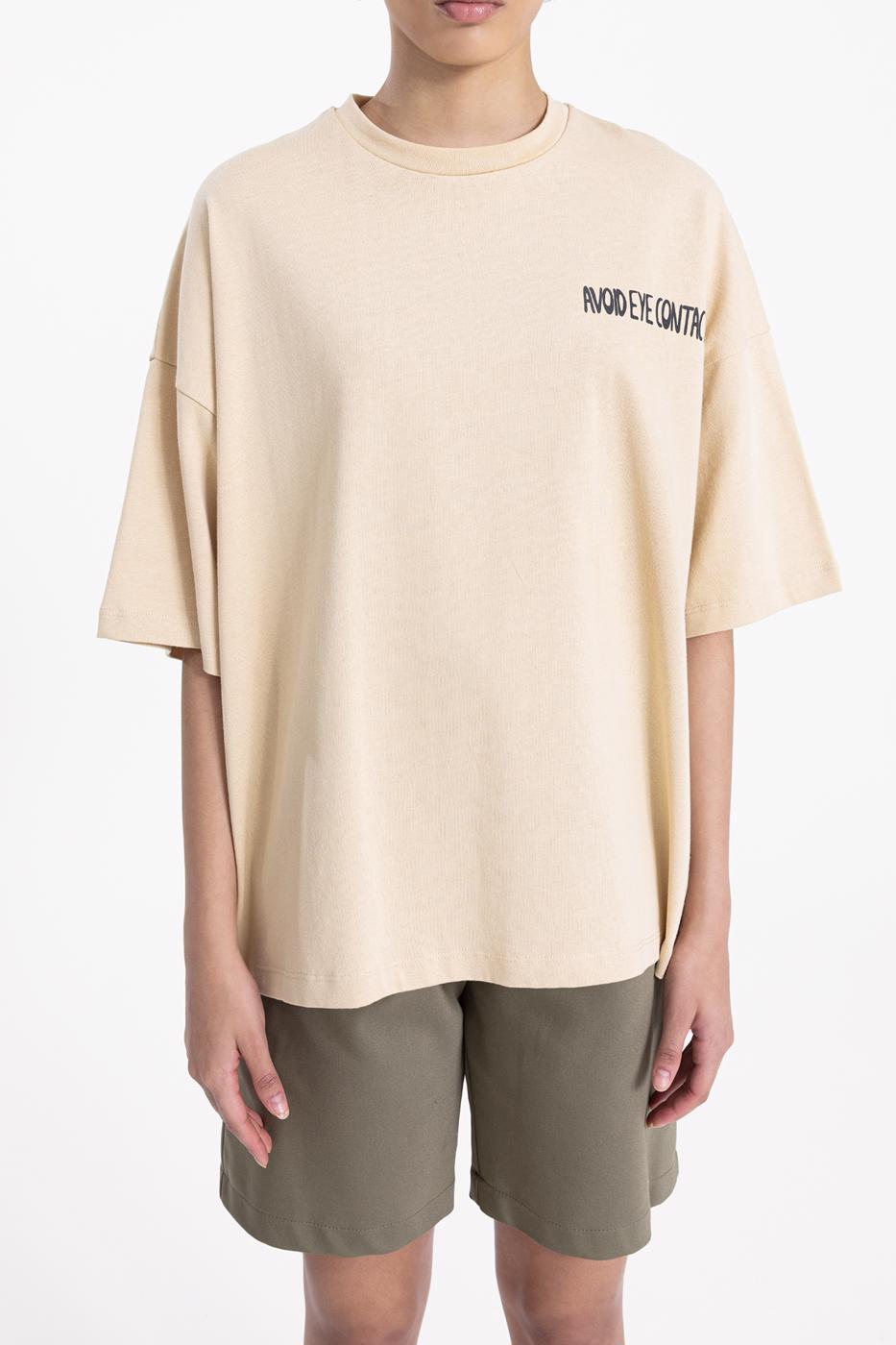 BSL Women Oversized Prited T-shirt - Nuneaton