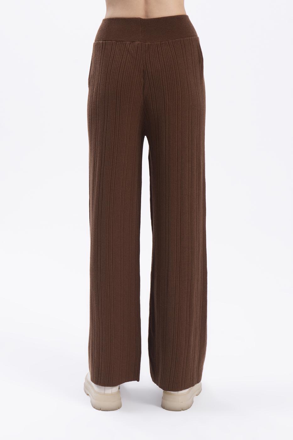 BSL Women Corduroy knitted pants - Douai