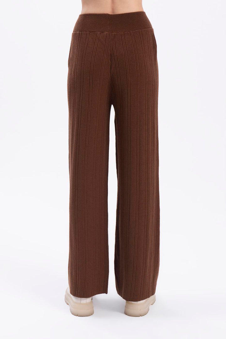 BSL Women Corduroy knitted pants - Douai