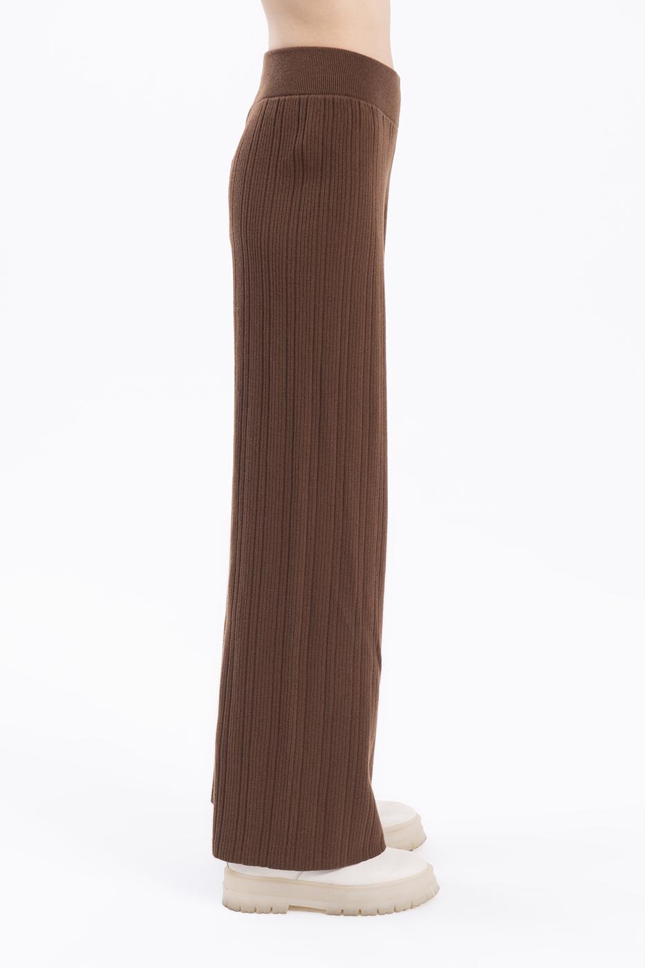 BSL Women Corduroy knitted pants - Douai