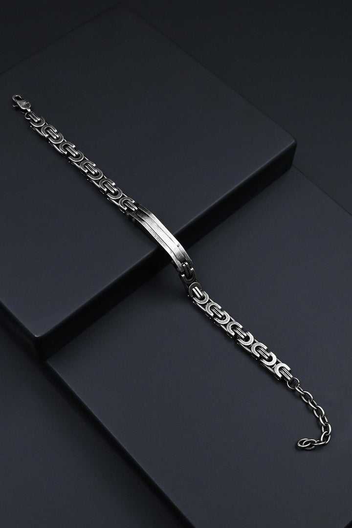 NVM FRNCH 316L Stainless Steel Italian Model Smoke Color Men's Bracelet FRJ12276-3276-B2 - Niagara Falls