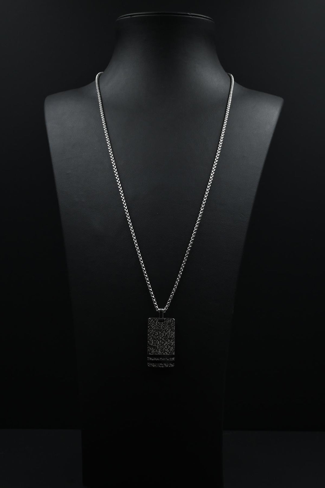 NVM FRNCH 316L Stainless Steel Italian Style Silver Color Men's Necklace FRJ30773-873-AB2 - Beavercreek