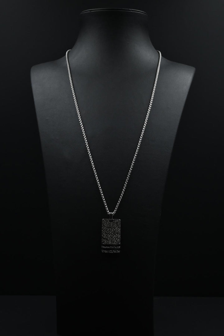 NVM FRNCH 316L Stainless Steel Italian Style Silver Color Men's Necklace FRJ30773-873-AB2 - Beavercreek