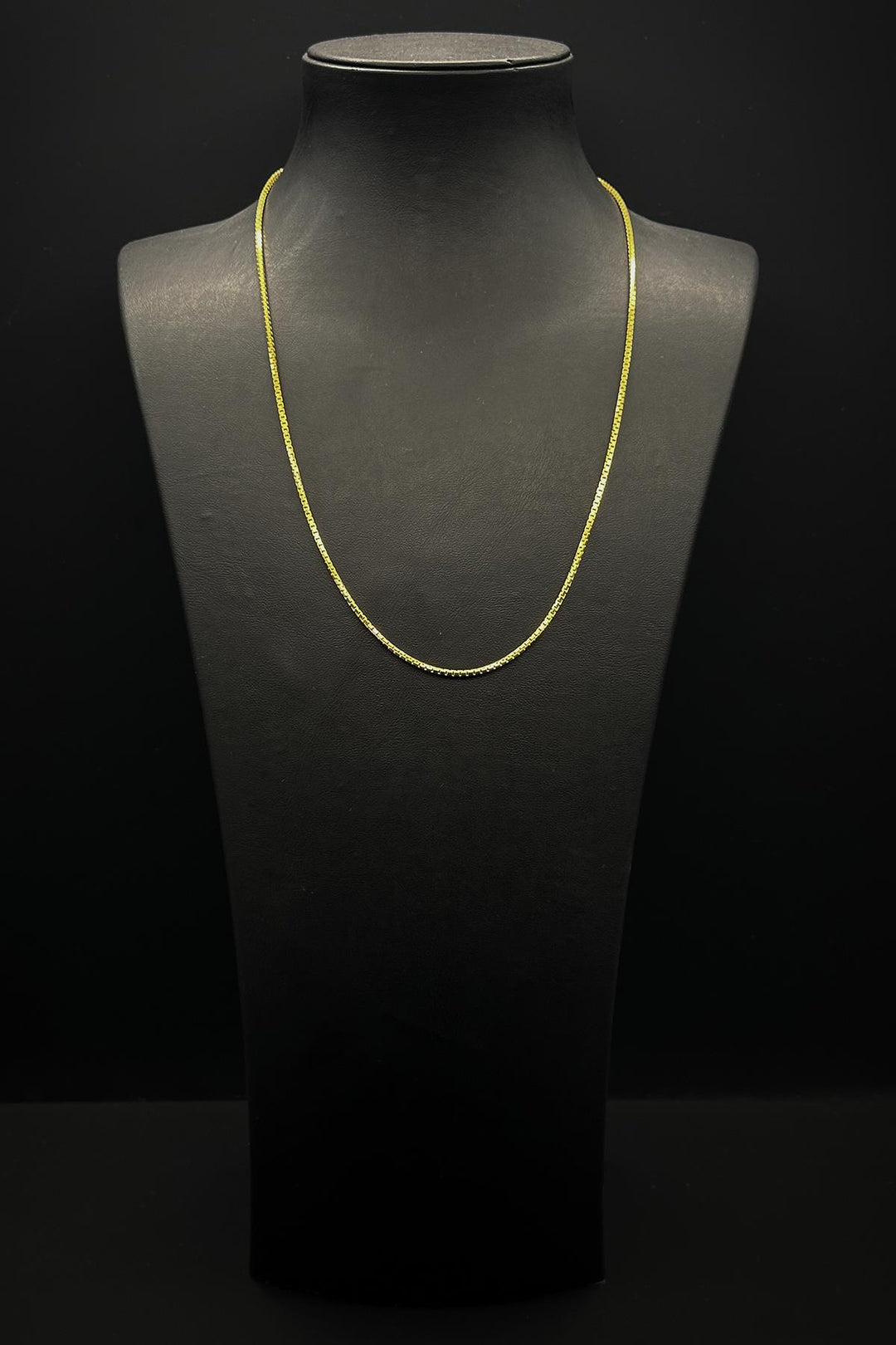 NVM FRNCH 925 Sterling Silver Italian Model Gold Color Men's Necklace FRJ30787-887-G - Chalkída