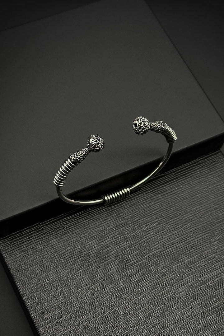 NVM FRNCH 925 Sterling Silver Italian Model Double-Sided Silver Color Men's Bracelet FRJ12364-3364-A - Bornheim