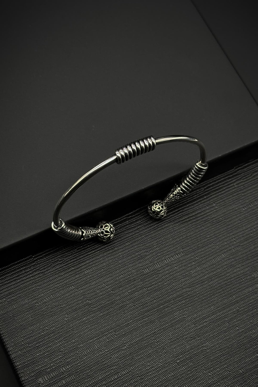 NVM FRNCH 925 Sterling Silver Italian Model Double-Sided Silver Color Men's Bracelet FRJ12364-3364-A - Bornheim