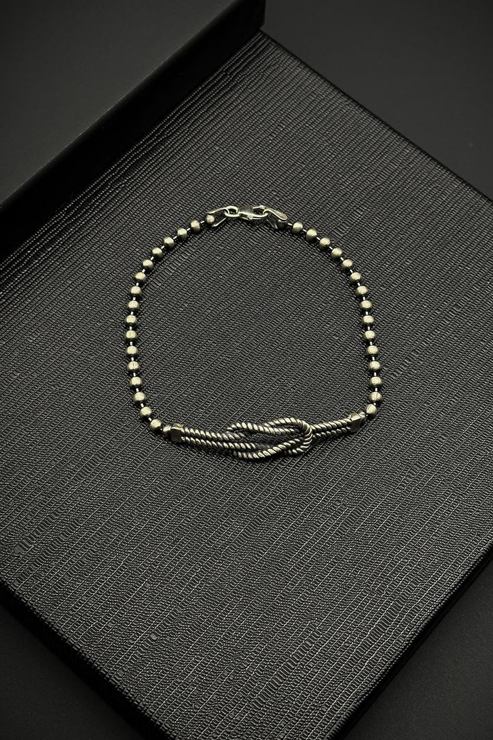 NVM FRNCH 925 Sterling Silver Italian Model Silver Color Men's Bracelet FRJ12149-3149-A - Springfield
