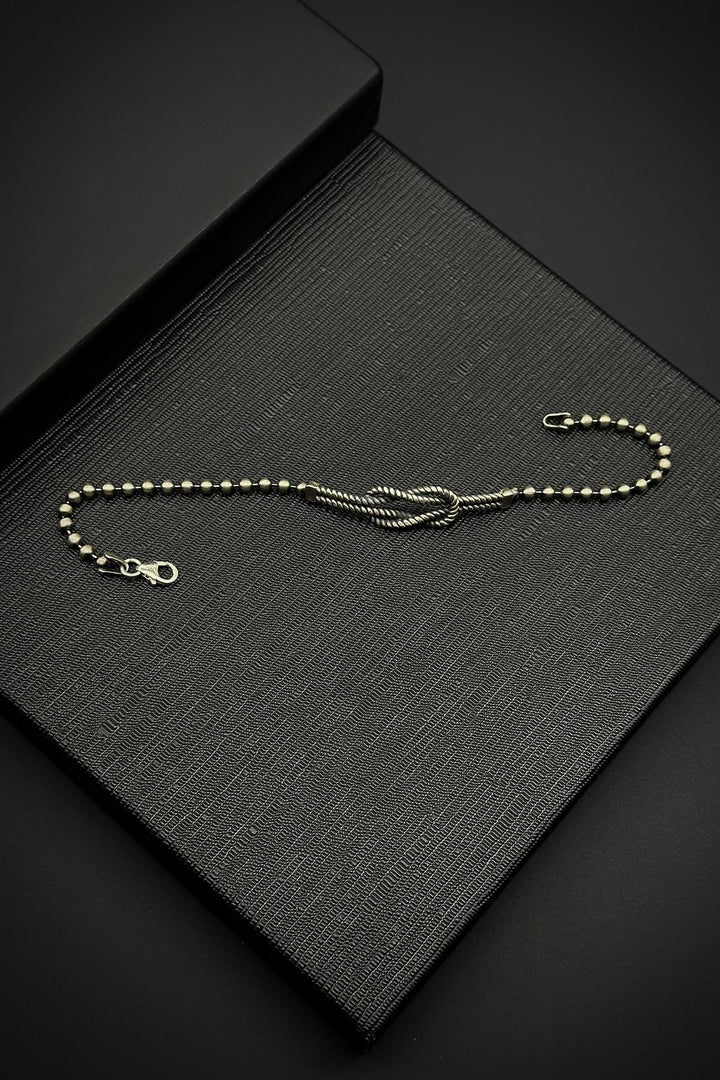 NVM FRNCH 925 Sterling Silver Italian Model Silver Color Men's Bracelet FRJ12149-3149-A - Springfield