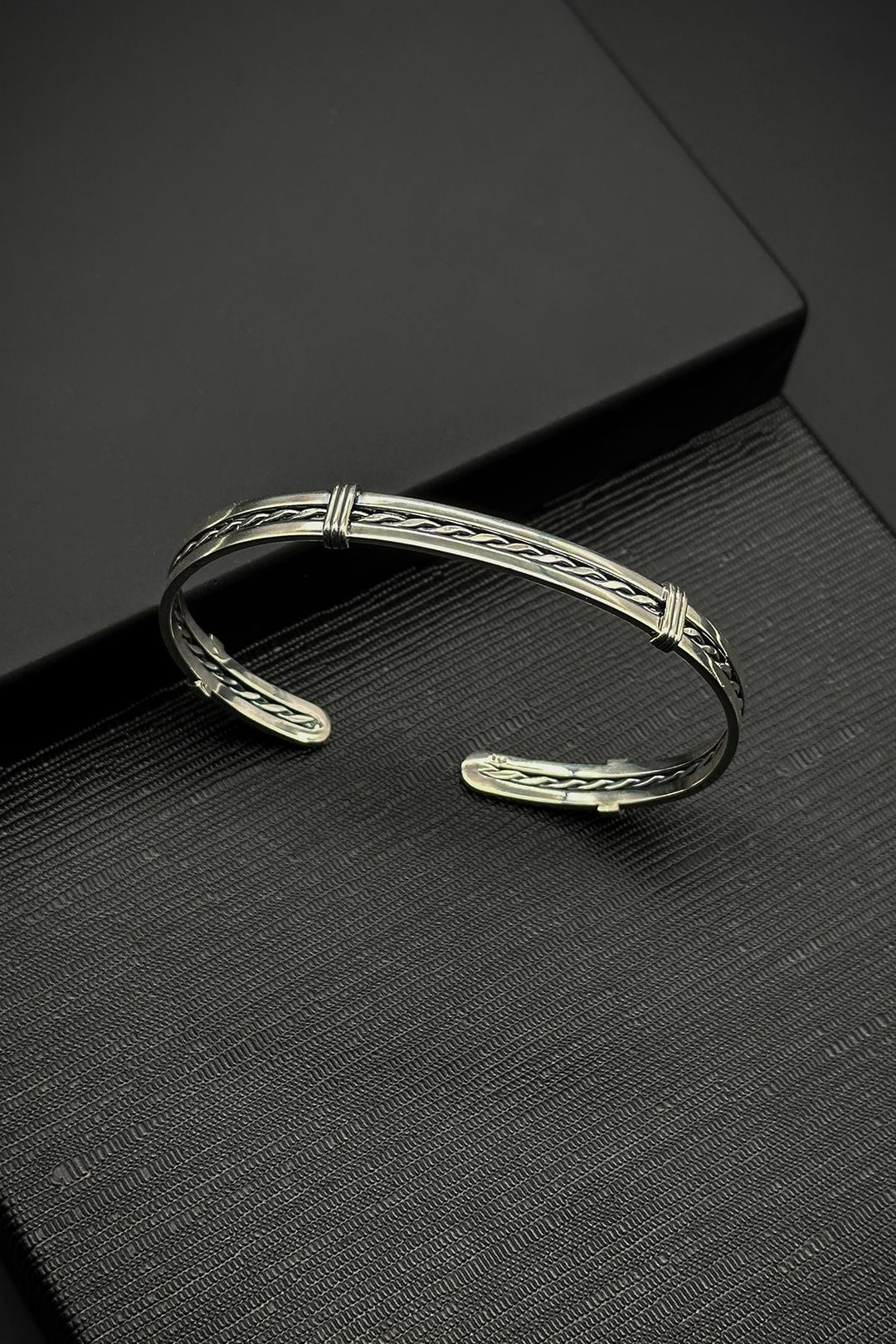 NVM FRNCH 925 Sterling Silver Italian Model Silver Color Men's Bracelet FRJ12164-3164-A - Nijkerk