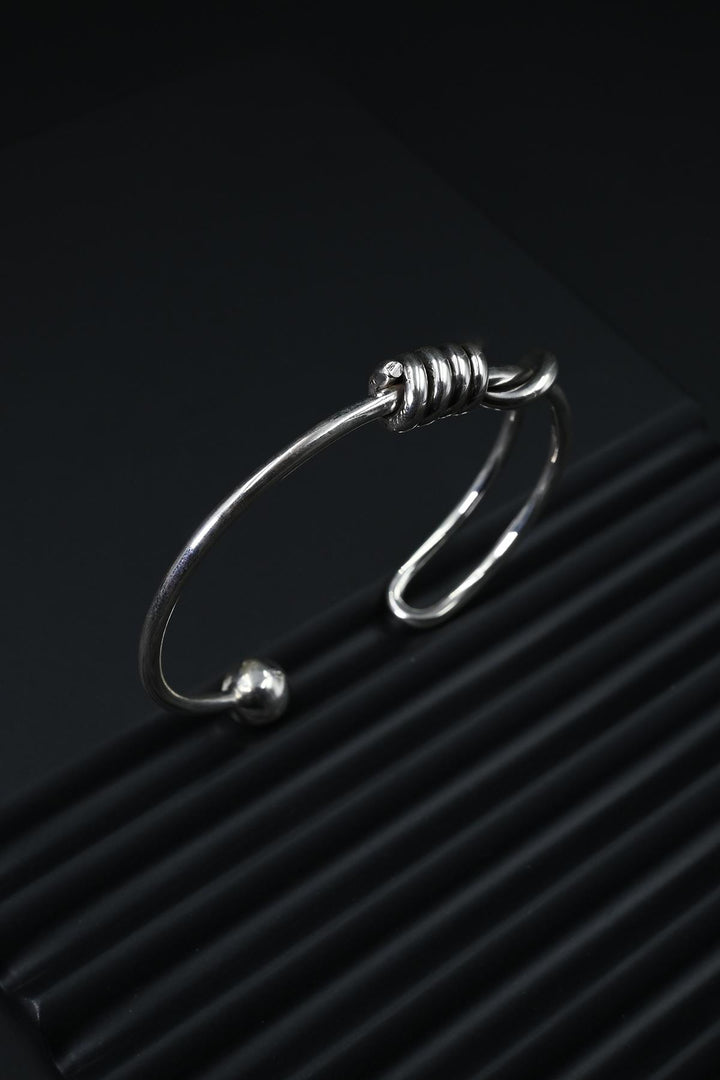 NVM FRNCH 925 Sterling Silver Italian Model Silver Color Men's Bracelet FRJ12170-3170-A7 - Mission