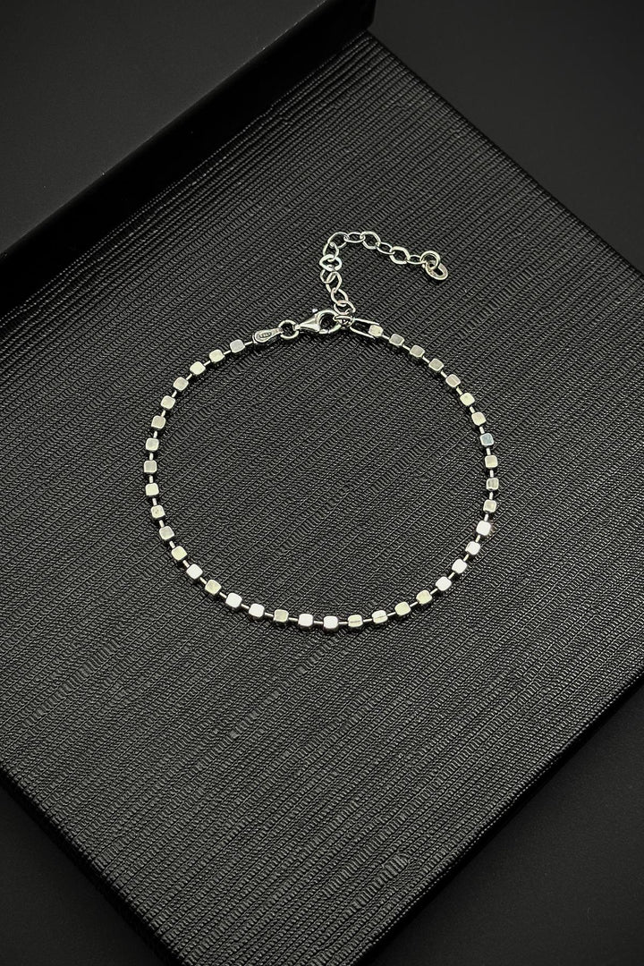NVM FRNCH 925 Sterling Silver Italian Model Silver Color Men's Bracelet FRJ12174-3174-A2 - Orangeville