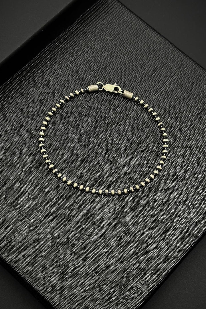 NVM FRNCH 925 Sterling Silver Italian Model Silver Color Men's Bracelet FRJ12175-3175-A - Noisy-le-Sec