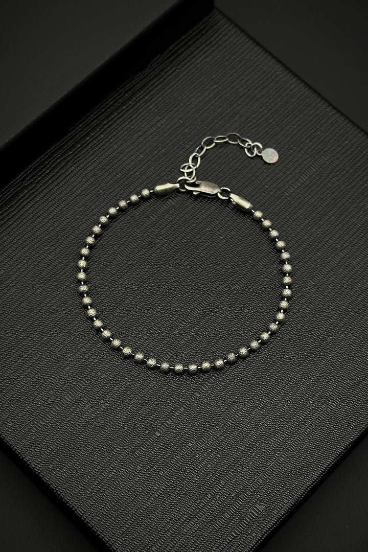 NVM FRNCH 925 Sterling Silver Italian Model Silver Color Men's Bracelet FRJ12189-3189-A2 - Savigny-sur-Orge