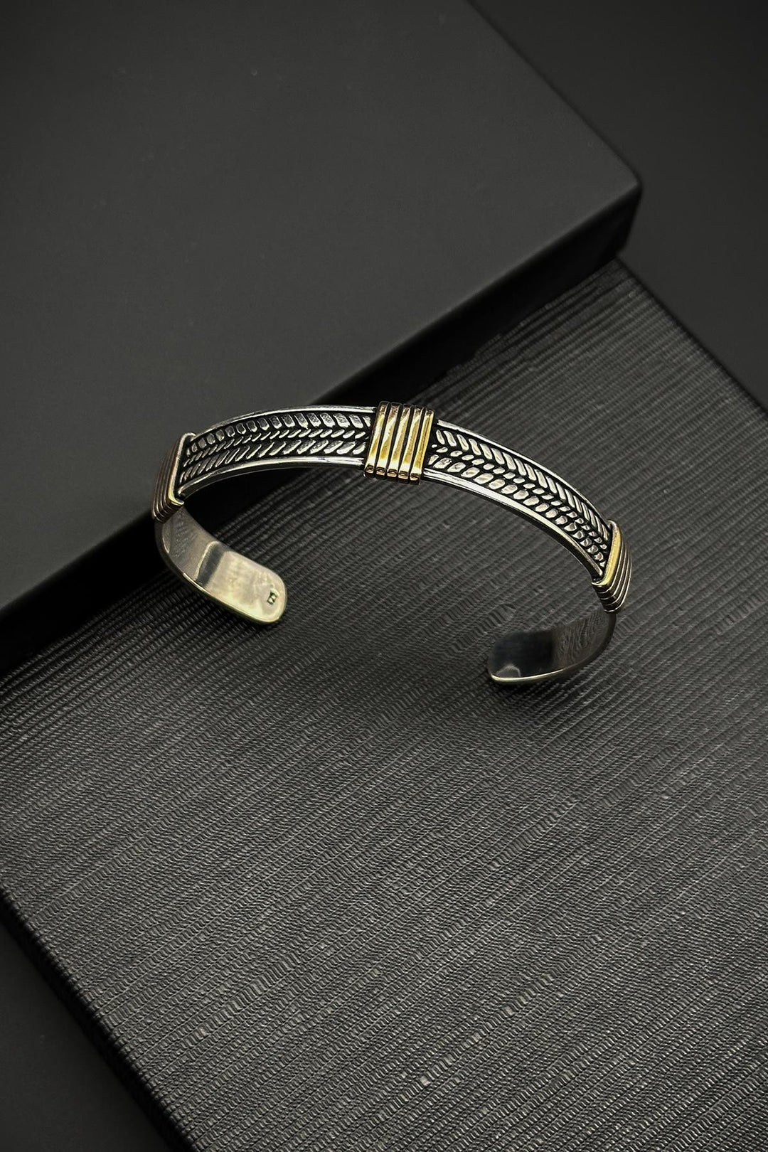 NVM FRNCH 925 Sterling Silver Italian Model Silver Color Men's Bracelet FRJ12308-3308-A - Bartlesville