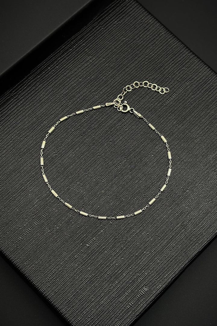 NVM FRNCH 925 Sterling Silver Italian Model Silver Color Men's Bracelet FRJ12312-3312-A - Barcelos
