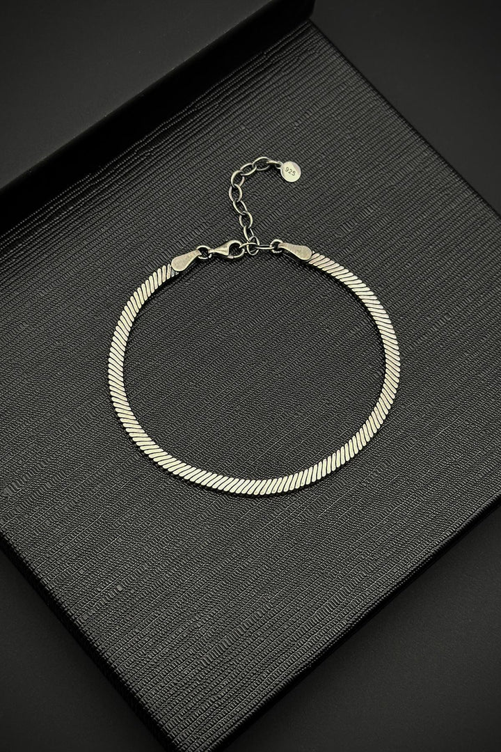 NVM FRNCH 925 Sterling Silver Italian Model Silver Color Men's Bracelet FRJ12375-3375-A - St. Cloud